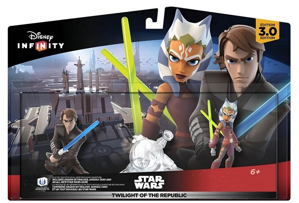 Disney Infinity 3.0 Edition Star Wars Twilight Of The Republic Play Set 